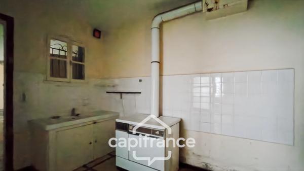 Maison à rénover 3 pièces SAINTE LIVRADE SUR LOT (47)