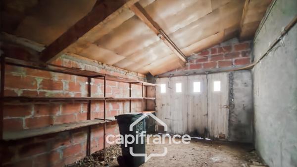 Maison à rénover 3 pièces SAINTE LIVRADE SUR LOT (47)