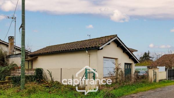 Maison à rénover 3 pièces SAINTE LIVRADE SUR LOT (47)