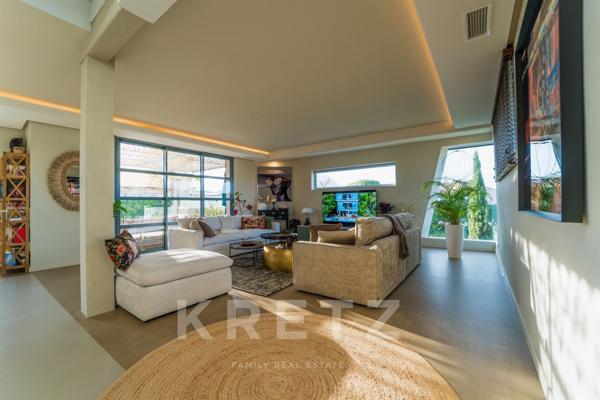 Villa contemporaine avec piscine Bali à débordement entre Agde et Béziers