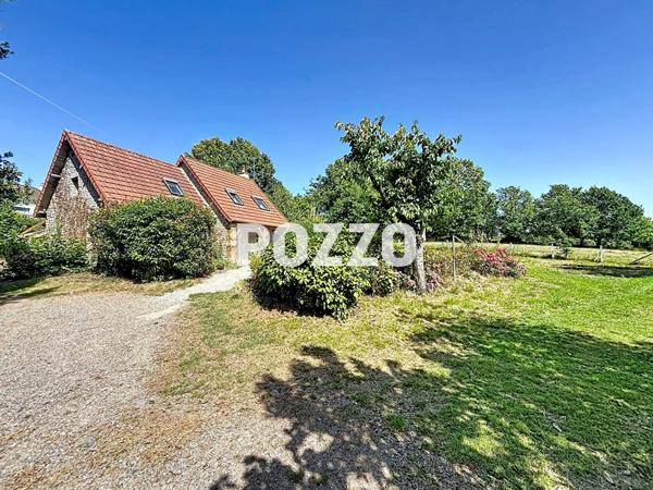 A Vendre - Avranches - Maison 6 pièce(s) 94.57 m² - vie de plain-pied AVRANCHES