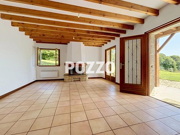A Vendre - Avranches - Maison 6 pièce(s) 94.57 m² - vie de plain-pied AVRANCHES