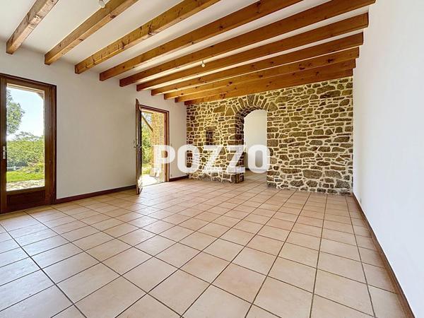 A Vendre - Avranches - Maison 6 pièce(s) 94.57 m² - vie de plain-pied AVRANCHES
