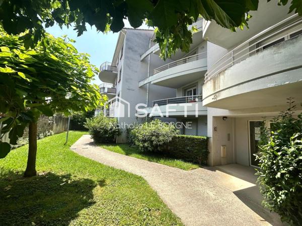 Appartement T3 avec terrasse