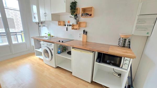 Appartement à vendre 1 pièces BOULOGNE BILLANCOURT (92)