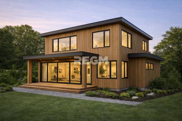 Biviers (38330) Maison neuve contemporaine – Biviers (Grésivaudan)