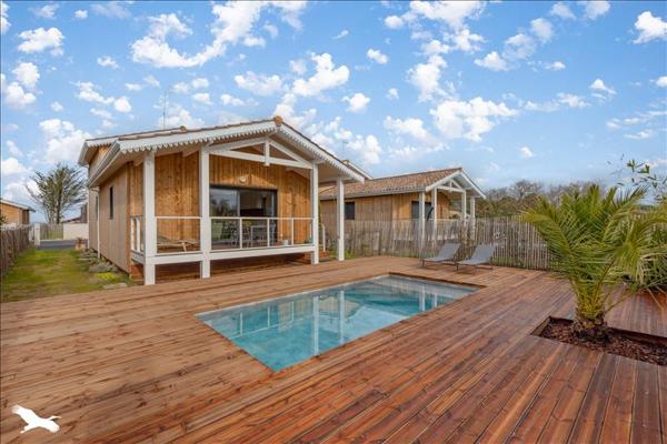 Maison à vendre |  Gujan-Mestras |  5 pièces | 107 m²