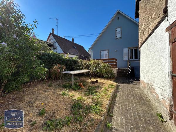 Maison à louer 5 pièces 98.7m² Illkirch-Graffenstaden (67400)