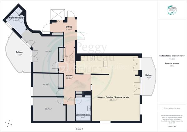 Vous recherchez un bien offrant un accès immédiat à Genève tout en bénéficiant des avantages du marché immobilier français ? 
Découvrez ce superbe appartement T4 idéalement situé à seulement 200 mètres de la douane de Moillesulaz, au pied du tramway reliant directement le centre de Genève.

Situé au 2ᵉ étage d’une résidence avec ascenseur, cet appartement séduit dès l’entrée par ses volumes généreux, sa luminosité remarquable et son agencement parfaitement pensé pour une vie de famille ou un investissement patrimonial de qualité.

Il se compose d’une entrée avec placards, d’une vaste pièce de vie baignée de lumière avec cuisine ouverte sur le séjour, donnant accès à un premier balcon. L’espace nuit comprend une suite parentale avec salle de douches, toilettes privatives et accès direct à un agréable balcon-terrasse, deux chambres supplémentaires, une salle de bains ainsi qu’un WC indépendant.

Les prestations offrent un bon niveau de confort : huisseries PVC double vitrage, volets roulants électriques avec télécommande, interphone, chauffage individuel au gaz, système d’alarme existant et nombreux rangements.

En annexes, vous bénéficierez d’une cave ainsi que d’un garage fermé de type box équipé d’une porte motorisée, un véritable atout dans ce secteur très recherché.

Un emplacement stratégique pour les frontaliers :
À 200 m de la douane de Moillesulaz,
Tramway au pied de l’immeuble,
Accès rapide au centre-ville de Genève,
Commerces, écoles et services accessibles à pied,
Un investissement sécurisé et rentable.

Le bien était précédemment loué en location longue durée pour 2 100 € par mois auxquels s’ajoutaient 100 € de charges, témoignant de la forte attractivité locative du secteur auprès des travailleurs genevois.

Charges de copropriété : environ 740 € par trimestre comprenant l’eau froide, l’entretien des parties communes et l’ascenseur.

Que vous soyez à la recherche de votre résidence principale à proximité immédiate de Genève ou d’un investissement locatif à fort potentiel dans un secteur où la demande reste soutenue, cet appartement constitue une opportunité rare à la frontière suisse.

À visiter sans tarder.