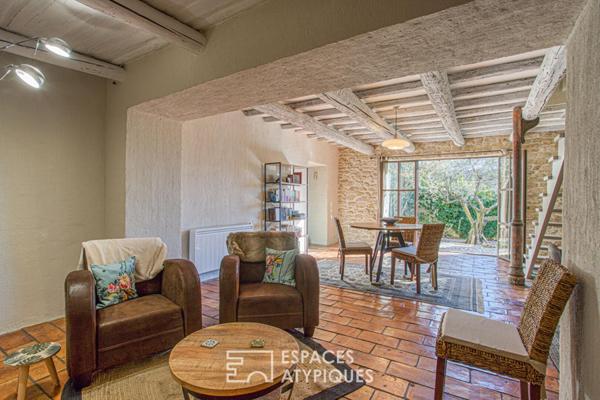 Mas rénové dans un havre de paix