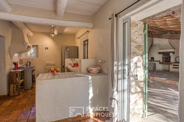 Mas rénové dans un havre de paix