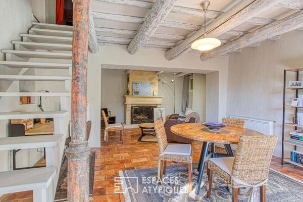 Mas rénové dans un havre de paix