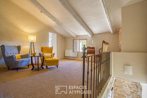 Mas rénové dans un havre de paix