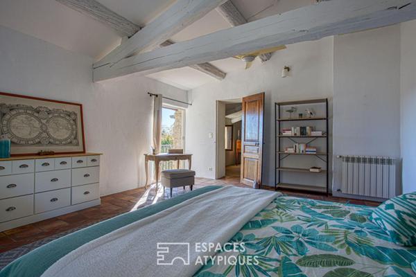 Mas rénové dans un havre de paix