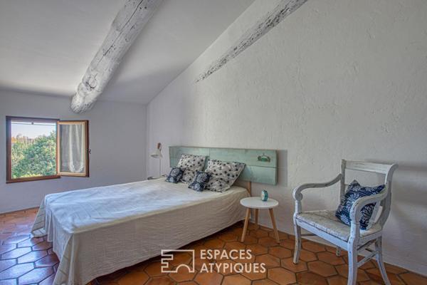 Mas rénové dans un havre de paix