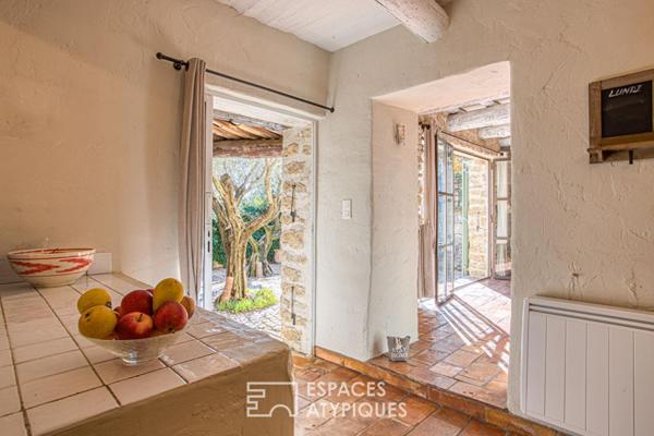 Mas rénové dans un havre de paix