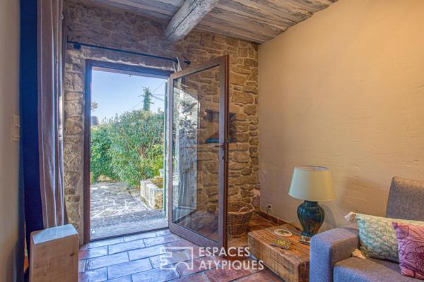 Mas rénové dans un havre de paix