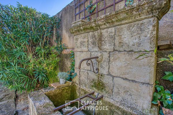 Mas rénové dans un havre de paix