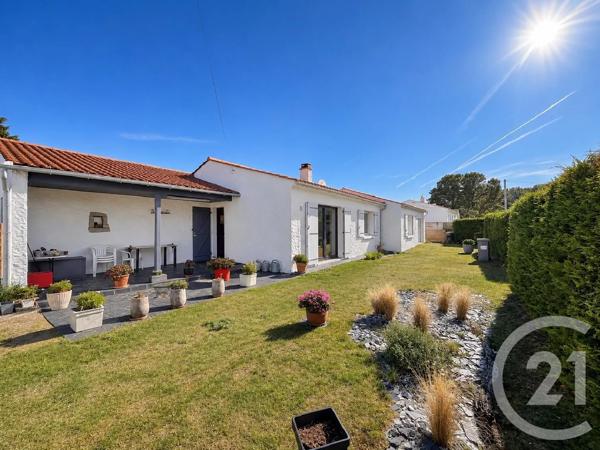 Maison à vendre  4 pièces - 94,32 m 2   ST HILAIRE DE RIEZ  - 85