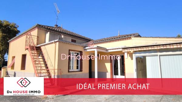 Maison à vendre 6 pièces de 116 m²