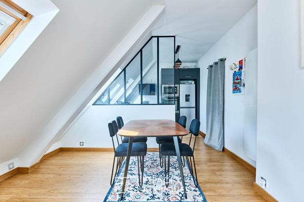 Dernier étage – Village d’Auteuil