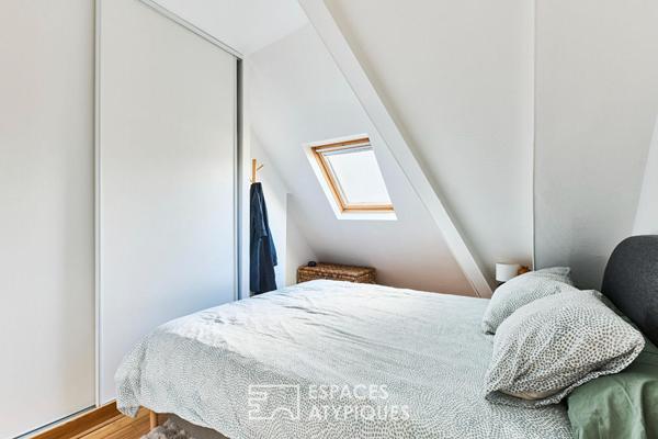 Dernier étage – Village d’Auteuil