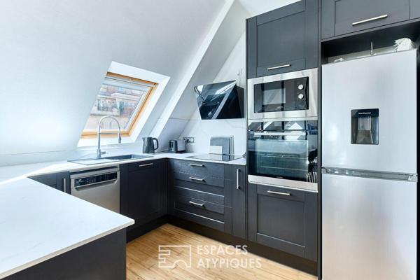 Dernier étage – Village d’Auteuil