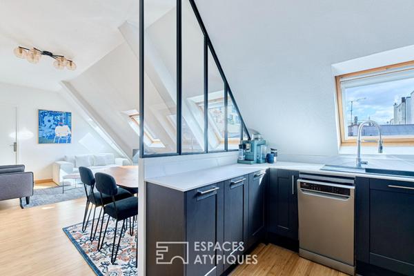 Dernier étage – Village d’Auteuil