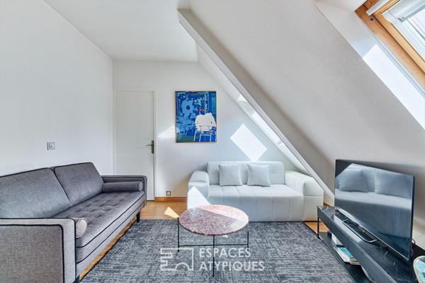 Dernier étage – Village d’Auteuil