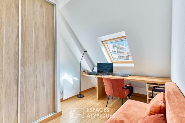 Dernier étage – Village d’Auteuil