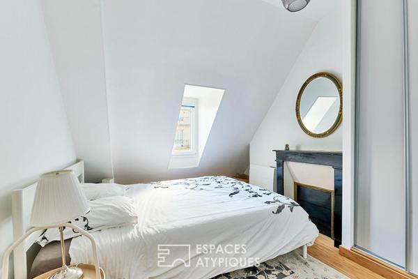 Dernier étage – Village d’Auteuil