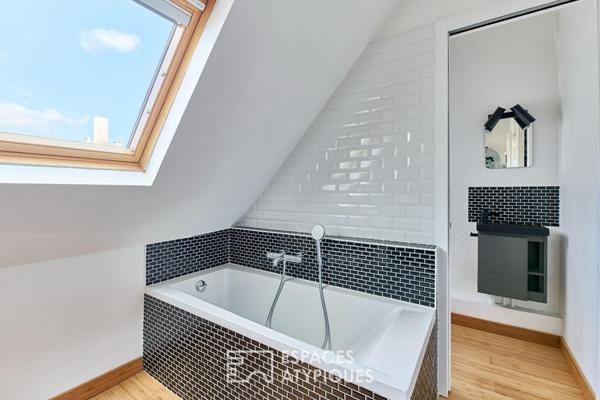 Dernier étage – Village d’Auteuil