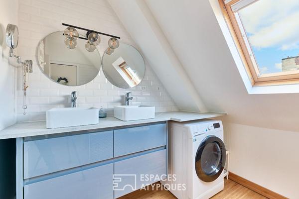 Dernier étage – Village d’Auteuil