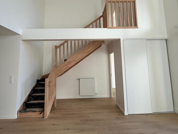 T5 Duplex dernier étage à vendre Quartier Belle Beille à ANGERS -Proche Livraison