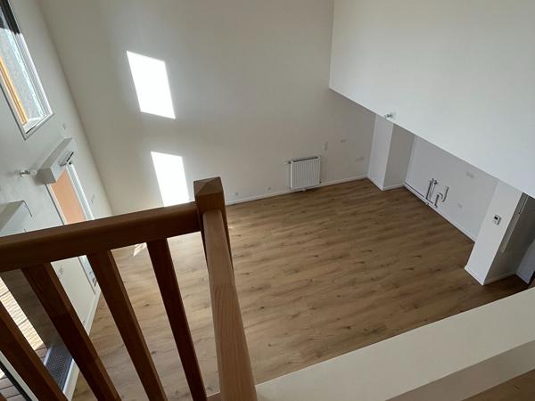 T5 Duplex dernier étage à vendre Quartier Belle Beille à ANGERS -Proche Livraison