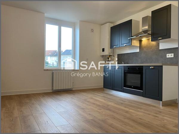 Appartement T3 52m2 Montigny-les-Metz