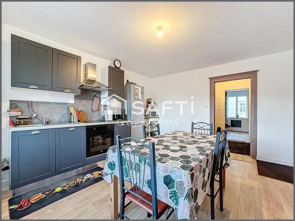 Appartement T3 52m2 Montigny-les-Metz