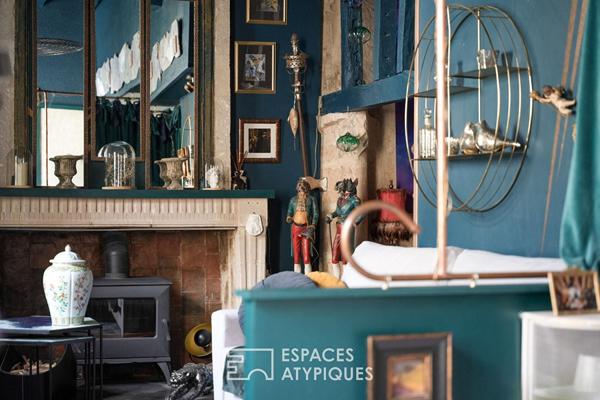 Triplex intimiste dans le centre historique