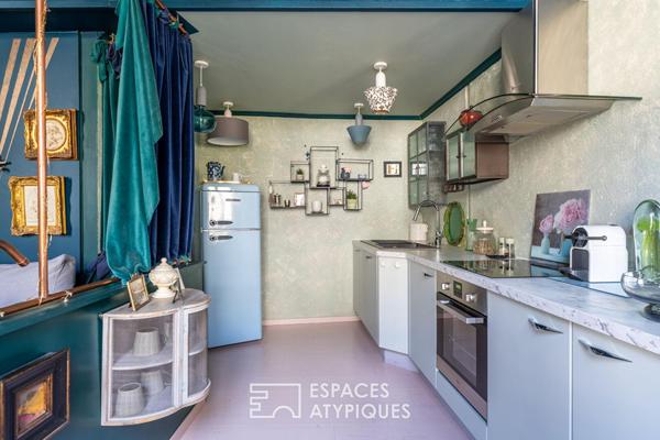 Triplex intimiste dans le centre historique