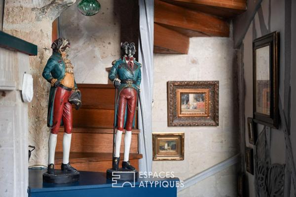 Triplex intimiste dans le centre historique