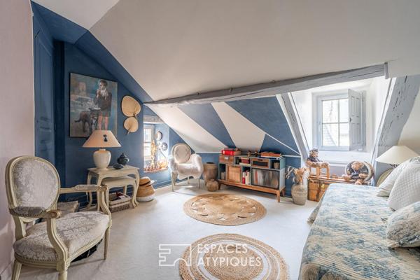 Triplex intimiste dans le centre historique