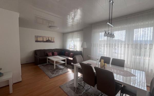 Appartement à vendre    4 pièces • 69,10 m2 Saverne