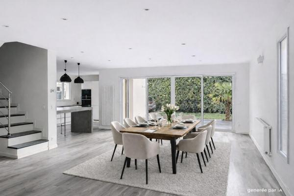 MAISON de 2017 à 15' de la gare RER/SNCF