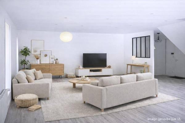 MAISON de 2017 à 15' de la gare RER/SNCF