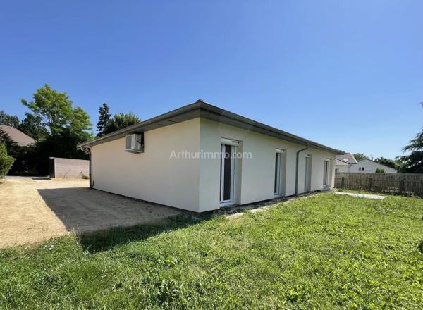 Vente                                                      Maison
                        
                     5 pièces                      126 m2                     à Morestel