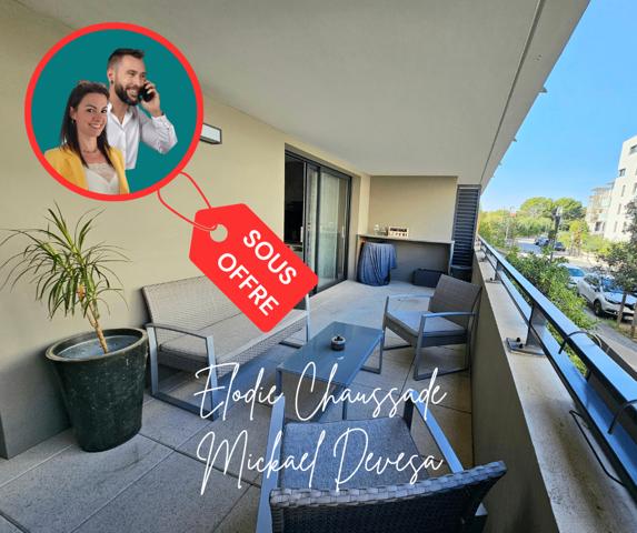 Appartement T2 de standing à Montpellier