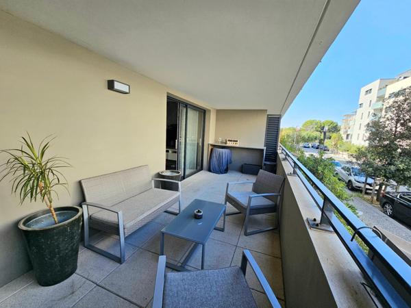 Appartement T2 de standing à Montpellier