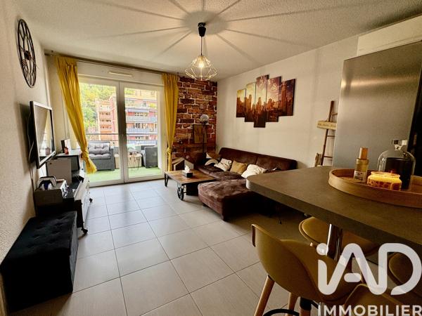 Appartement à vendre 3 pièces 51,6 m² Menton