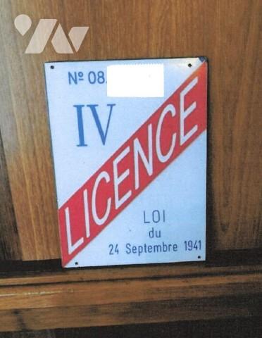 LICENCE IV de débit de boissons