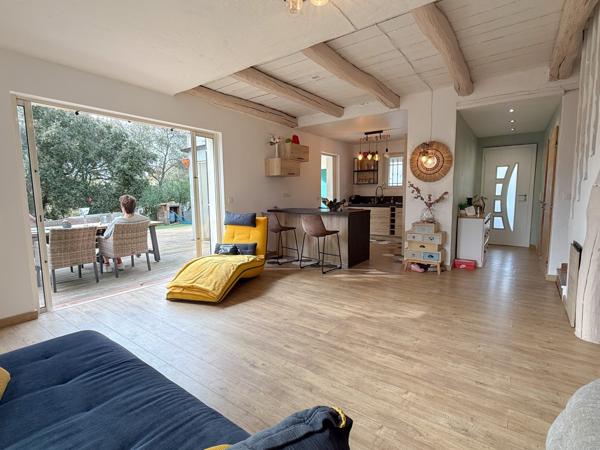 Maison en position dominante